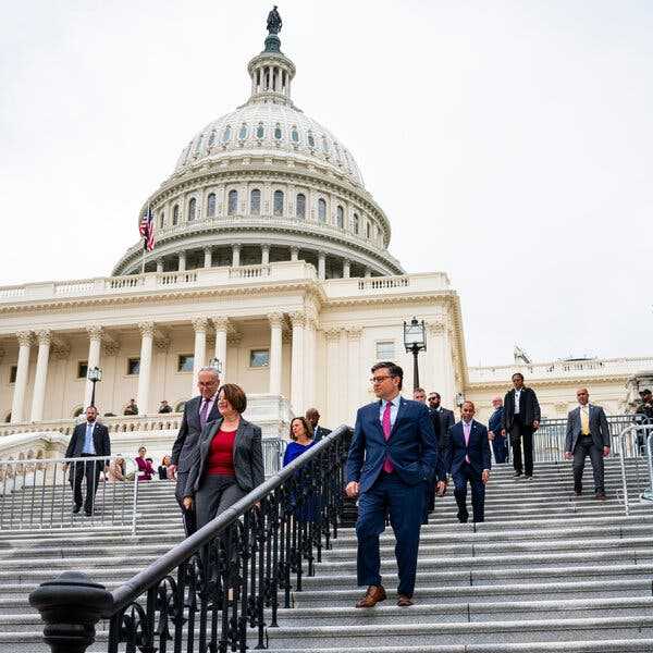 Government Shutdown Looms, Lawmakers Are Focused on Other Things | INFBusiness.com