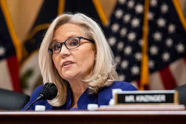 Liz Cheney Says She Will Vote for Kamala Harris