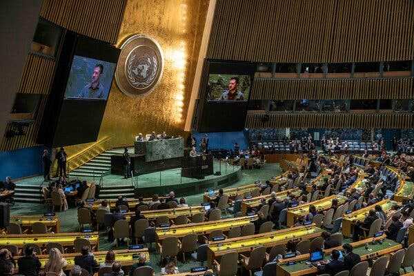 At U.N. General Assembly, Global Crises Collide With Fraught U.S. Politics | INFBusiness.com