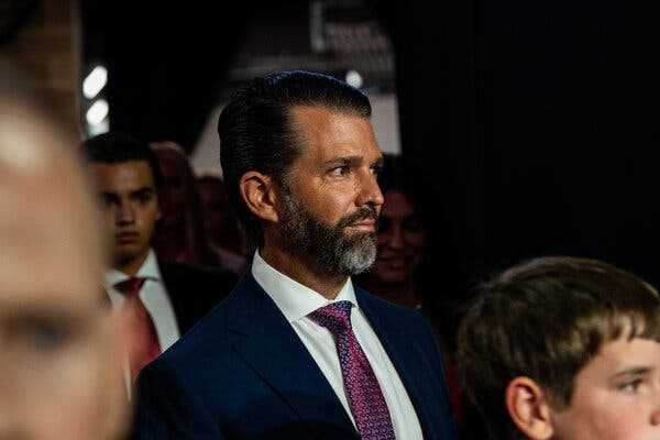 Donald Trump Jr. Piles On With Racist Comments About Haitians | INFBusiness.com