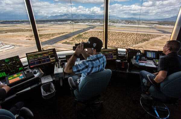 Government Watchdog Calls F.A.A. Air Traffic Control Systems Critically Outdated | INFBusiness.com