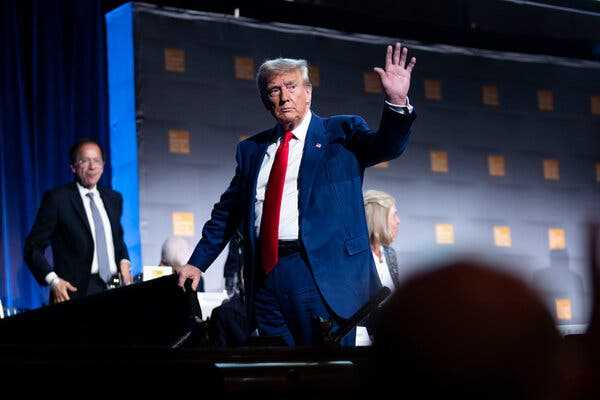 Trump and Vance Took Questions on Child Care. Their Non-Answers Said a Lot. | INFBusiness.com