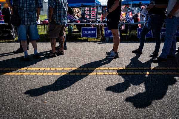 Trump’s Base in North Carolina Still Supports Mark Robinson, but Some Doubt He Can Win