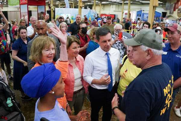 Tim Walz Heads Home to the Minnesota State Fair