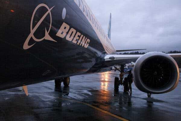 Safety Board Warns of Rudder Control Defect in Some Boeing Planes | INFBusiness.com