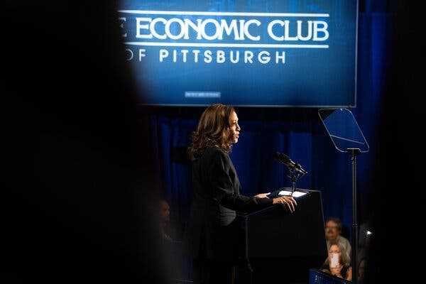 Kamala Harris’s Campaign Thinks She Can Win on the Economy. Here’s How.