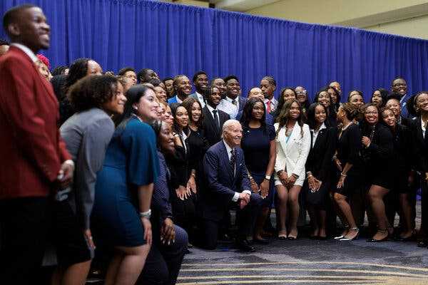 Biden Celebrates Investments in Black Colleges While Promoting Harris | INFBusiness.com