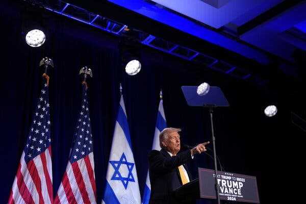 Trump’s Suggestion That Jews Could Cost Him Race Creates Fear of Antisemitic Reprisal | INFBusiness.com