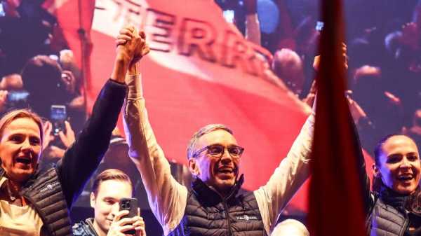 Far-right FPÖ secures first place in Austrian election, first projections show | INFBusiness.com