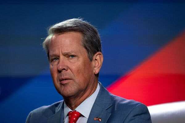 How Trump and Kemp’s Relationship Could Affect Republicans’ Chances in Georgia | INFBusiness.com