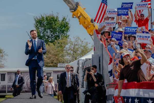 Assessing JD Vance’s Appeals to the Middle Class on the Campaign Trail | INFBusiness.com