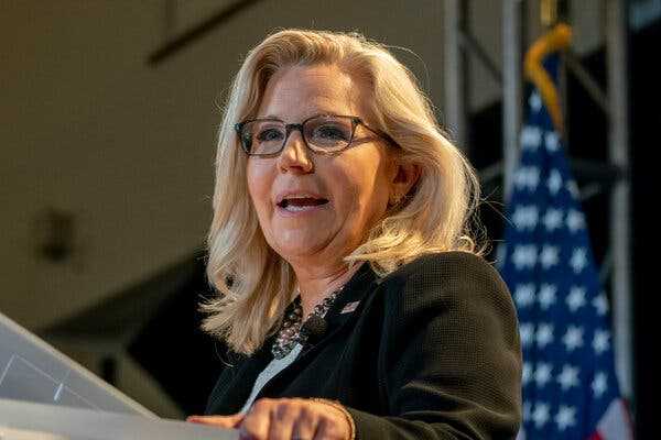 Liz Cheney Accuses G.O.P. Trump Backers of Betraying Their Principles | INFBusiness.com