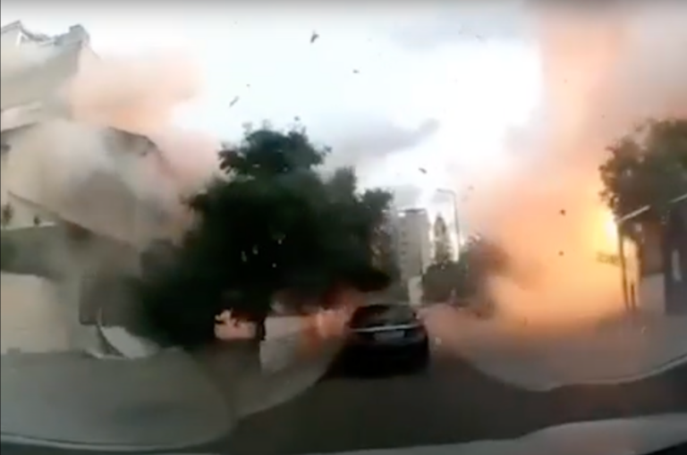 Videos Show Hezbollah Missile Hit Residential Area in Northern Israel | INFBusiness.com