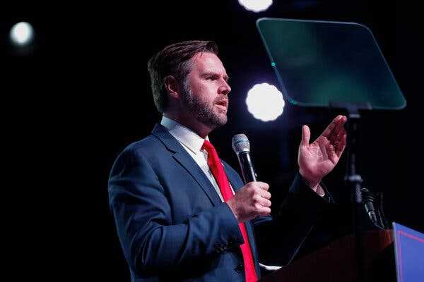 JD Vance to Address Major Republican Donors Just Before Debate