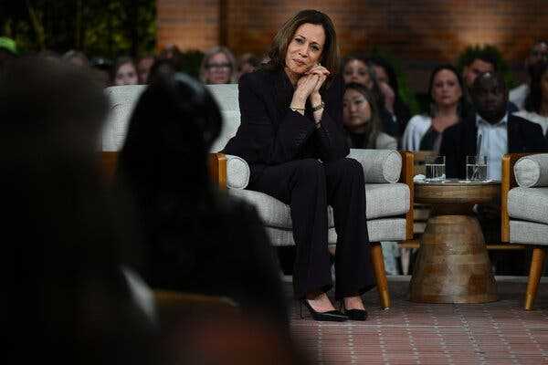 At Emotional Event With Oprah, Kamala Harris Hits Core Campaign Themes | INFBusiness.com