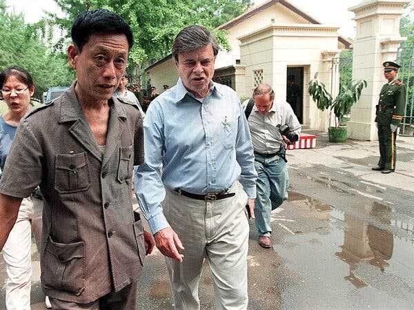 James Sasser, Senator and Clinton’s Envoy to China, Dies at 87 | INFBusiness.com