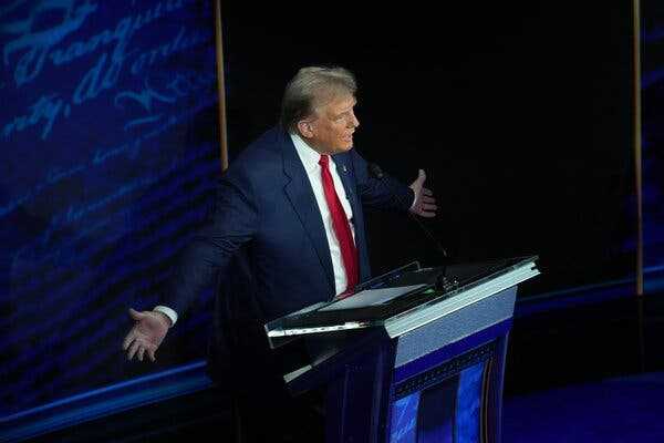 Trump Criticizes ABC Debate Moderation and Fox News Anchors | INFBusiness.com