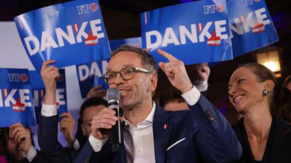 ‘New era’ in Austria as far-right Freedom Party (FPÖ) wins general elections