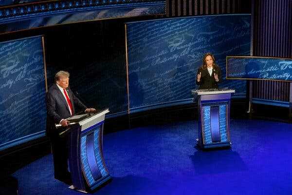 Best and Worst Moments From the Trump-Harris Presidential Debate | INFBusiness.com