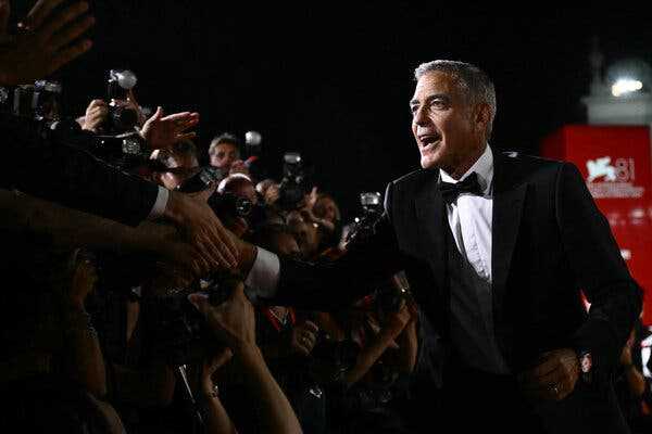 George Clooney Amps Up His Feud With Donald Trump