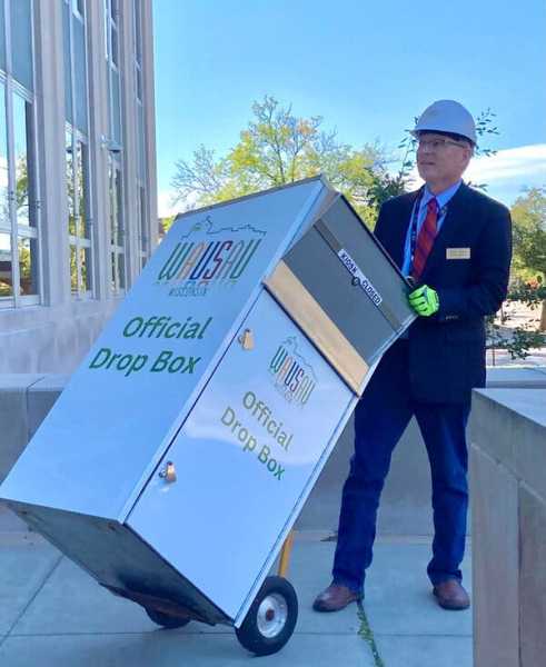 A Wisconsin Mayor Took Issue With a Ballot Drop Box Decision, So He Took the Drop Box | INFBusiness.com