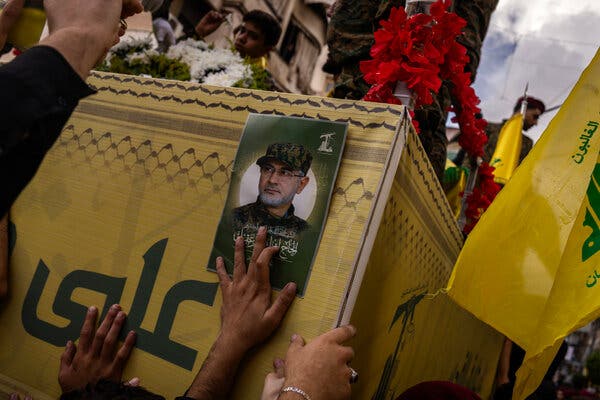 Israel Says It Killed Another Top Leader of Hezbollah, the Latest Blow in a Concerted Campaign | INFBusiness.com