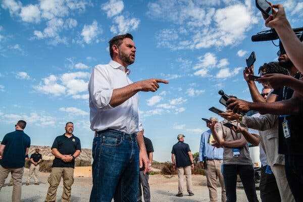 JD Vance Appears to Backtrack on False Claim About Haitian Migrants Eating Pets | INFBusiness.com