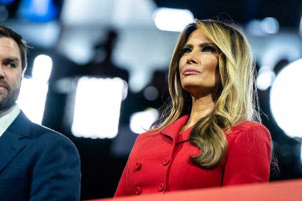 Melania Trump Defends Nude Modeling Work as She Promotes Book | INFBusiness.com