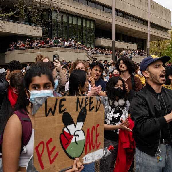 Will College Protests Over the Gaza War Matter in the Election? | INFBusiness.com