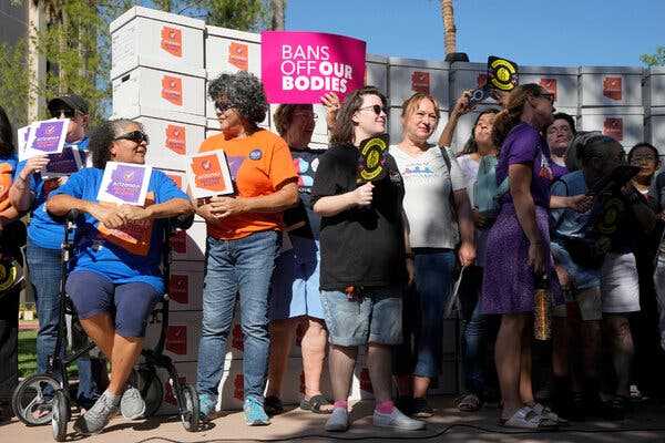 A Majority in Arizona Supports Establishing Right to Abortion, Poll Finds | INFBusiness.com