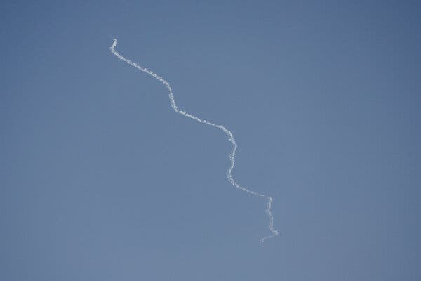 Israel Says It Shot Down Missile Over Tel Aviv | INFBusiness.com