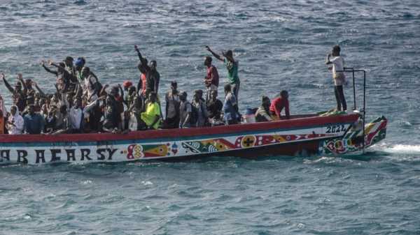 Dozens missing after migrant boat sinks off Canary Islands, nine dead