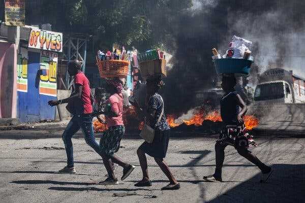 Blinken Visits a Haiti Wracked by Corruption and Gangs | INFBusiness.com