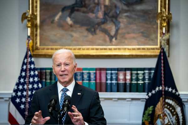 Biden Says He Could Ask Congress to Pass Aid for ‘Catastrophic’ Helene Damage