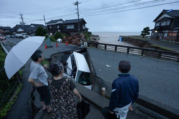 Heavy Rain in Japan Causes Deadly Flooding and Landslides