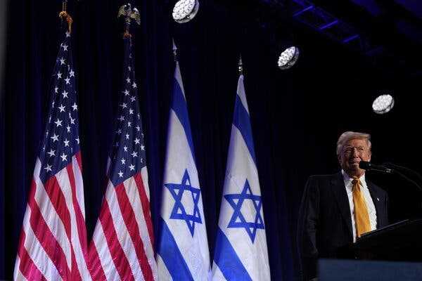 Trump Says That if He Loses, ‘the Jewish People Would Have a Lot to Do’ With It | INFBusiness.com