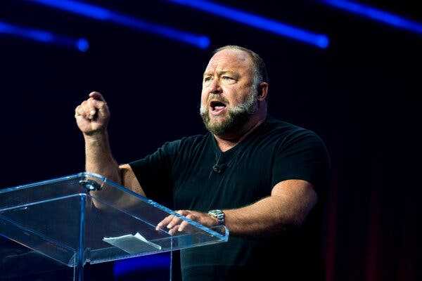 Alex Jones’s Infowars Will Be Auctioned Off to Pay Sandy Hook Families | INFBusiness.com