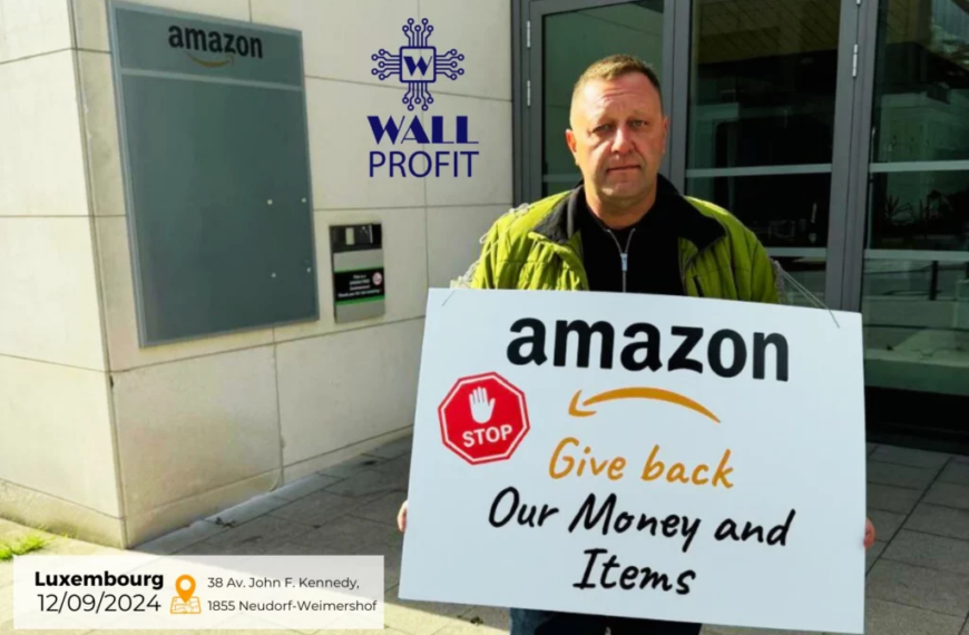 CORPORATE GIANT OR DICTATOR? AMAZON HIDES MONEY AND CRUSHES PROTESTS