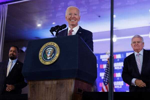 Biden Takes On Campaign Duty in Pennsylvania, Celebrating Unions