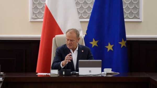 Donald Tusk won’t run for Polish president in 2025