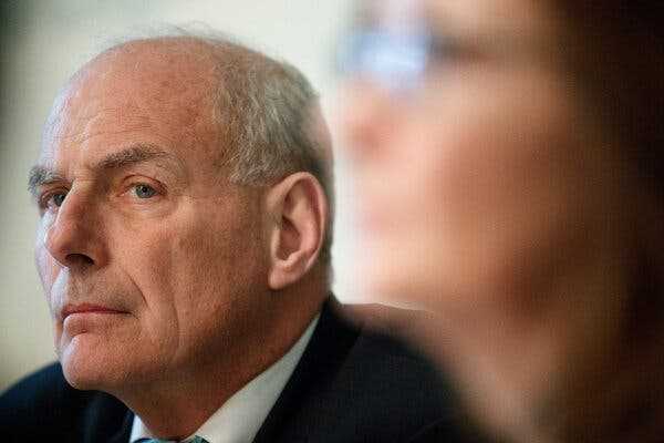 With Election Looming, John Kelly Speaks Out on Trump | INFBusiness.com