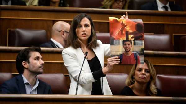 Far-left Podemos urges Sánchez to break relations with Israel