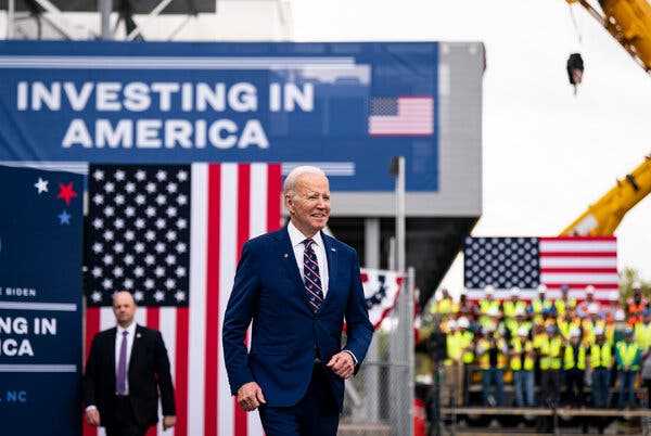 Biden to Sign Bill Allowing Chip Projects to Skirt Key Environmental Review