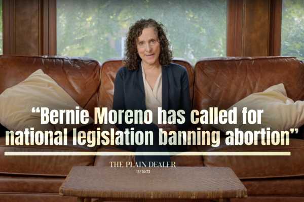 Brown’s Ohio Ad Seizes on Moreno’s Unwise Remark About Abortion Rights | INFBusiness.com