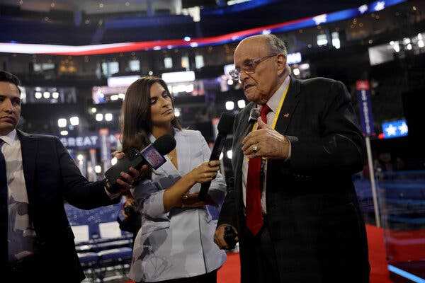 Judge Orders Giuliani to Forfeit Millions in Assets to Election Workers He Defamed | INFBusiness.com