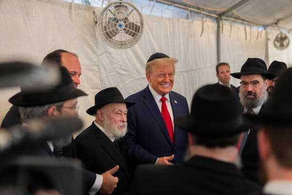 Trump Says He’s Visited Gaza, but No Record of Such a Trip Exists | INFBusiness.com