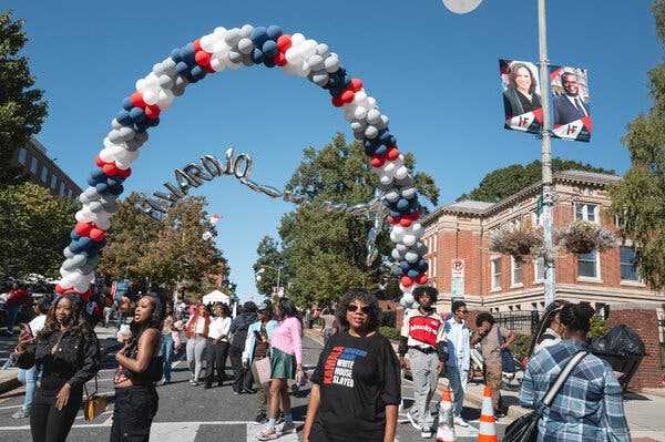 At Homecoming, Howard Alumni Are Excited and Anxious for Harris | INFBusiness.com