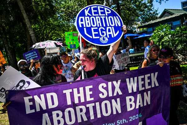 Poll Finds Support for Florida’s Abortion Ballot Measure Is Falling Short | INFBusiness.com