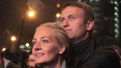 I’ll stand for Russian president when Putin's gone, Navalny’s widow tells BBC | INFBusiness.com