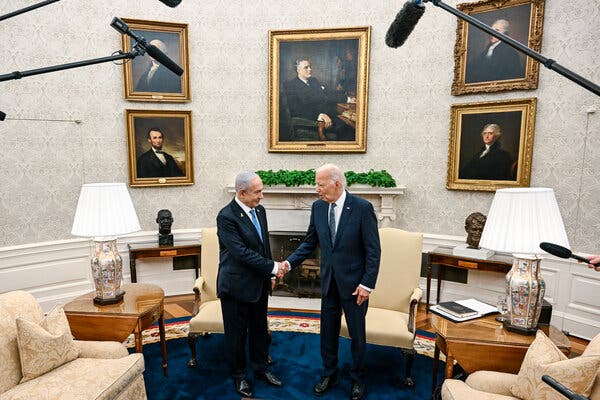 Biden and Netanyahu Speak for the First Time in Months as Mideast Crisis Deepens | INFBusiness.com